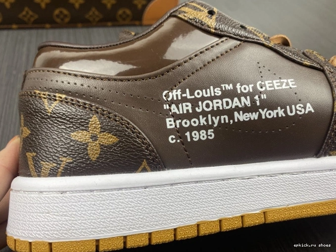 Rep Off-Louis OW AJ1 Jordan Air LOW 1 x 0708